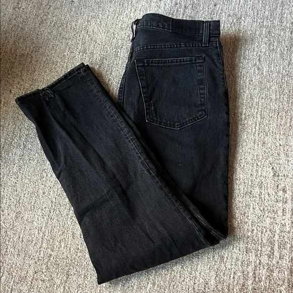 Abercrombie & Fitch 90’s Straight Ultra High Rise - Picture 2 of 3